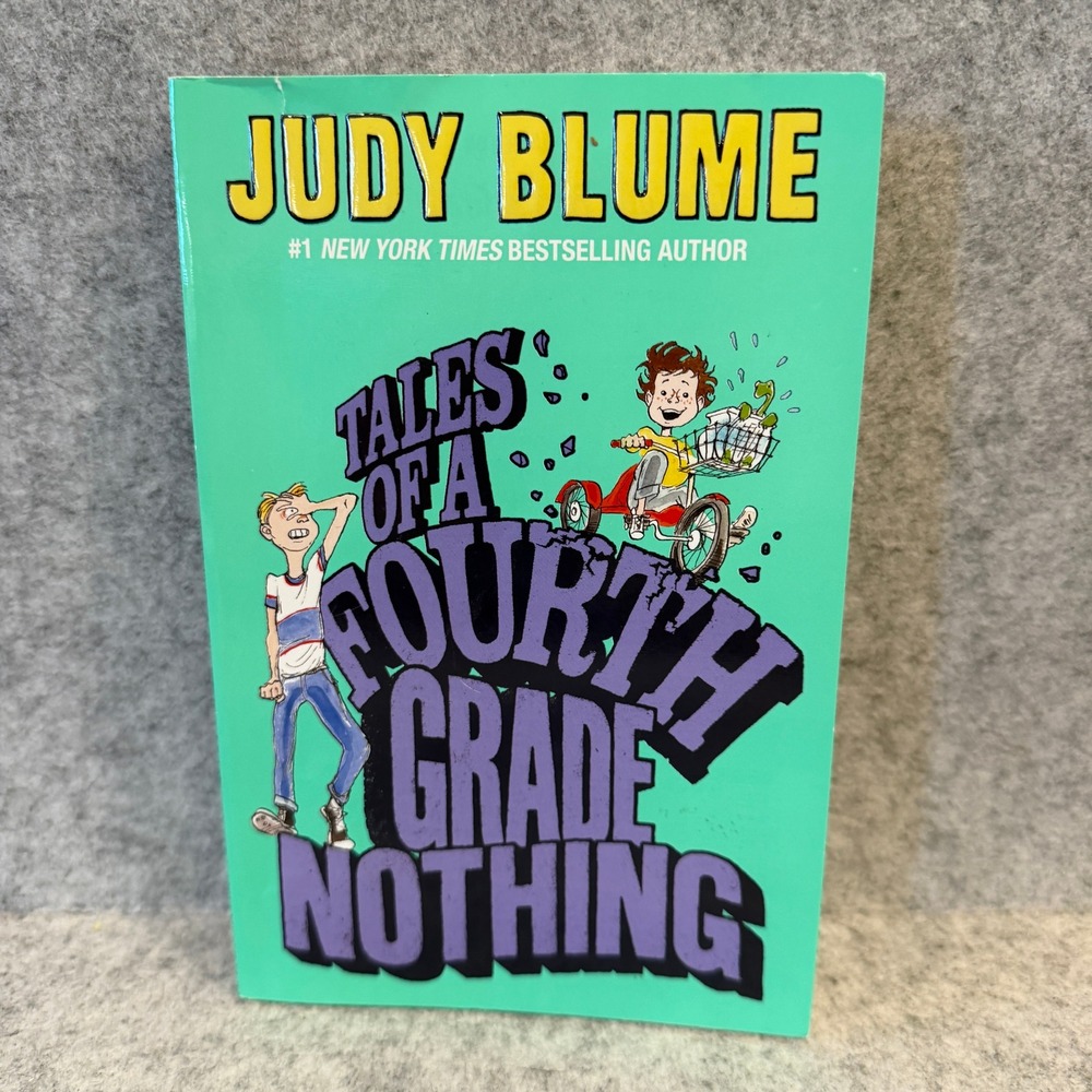 Tales of a Fourth Grade Nothing by Judy Blume, Book 1 in Fudge series, Paperback